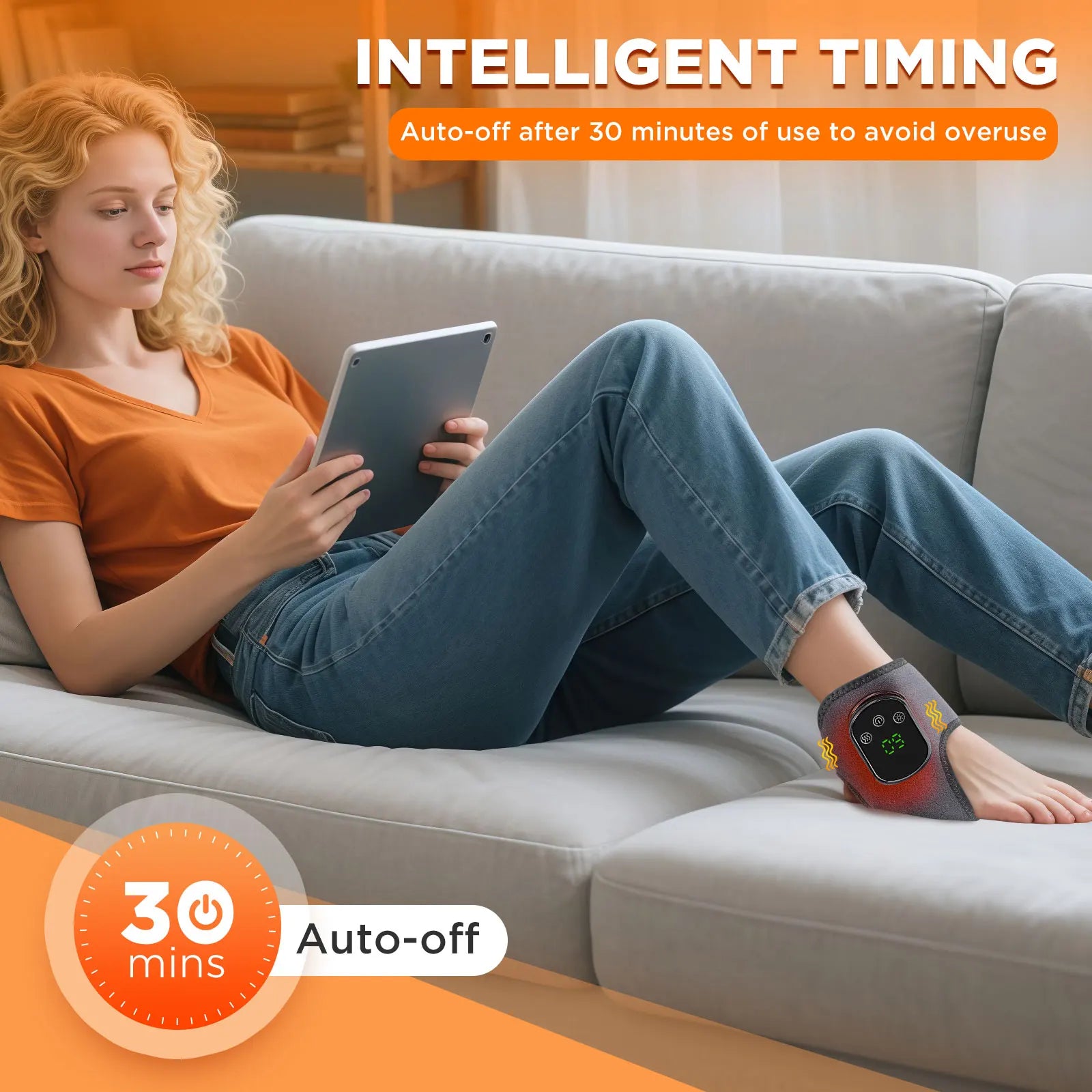 NeuroHeal - "Triple Therapy" Foot Massager