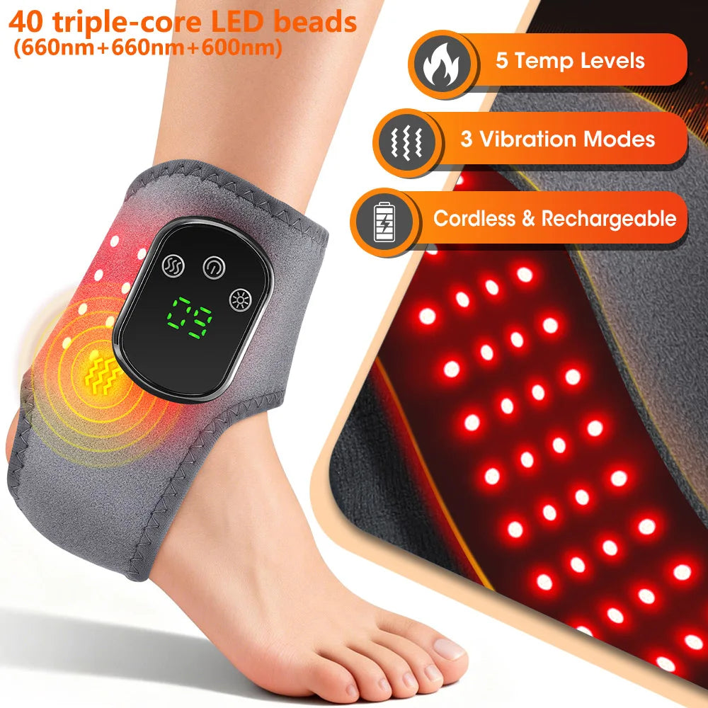 NeuroHeal - "Triple Therapy" Foot Massager