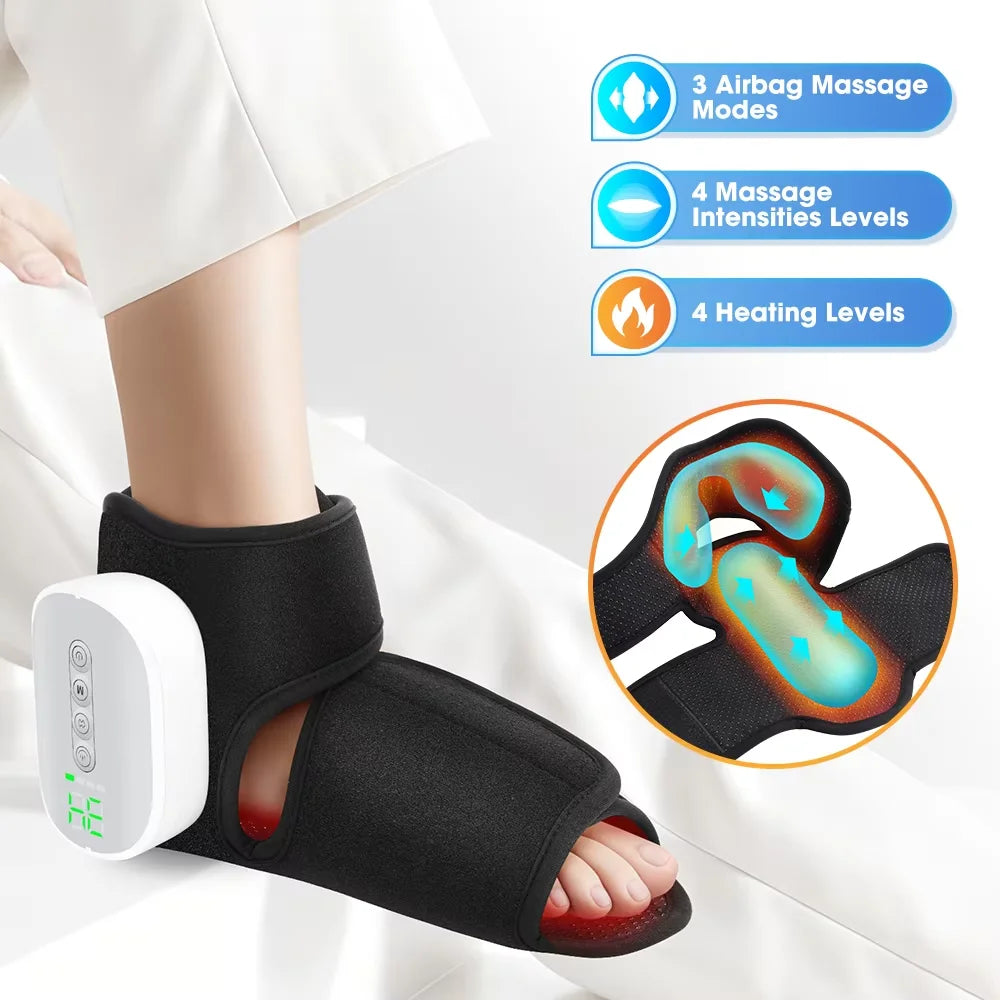 NeuroHeal - "Triple Therapy" Foot Massager