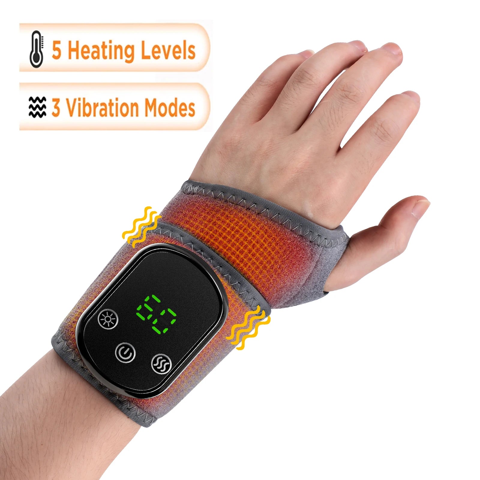 NeuroHeal - "Triple Therapy" Foot Massager