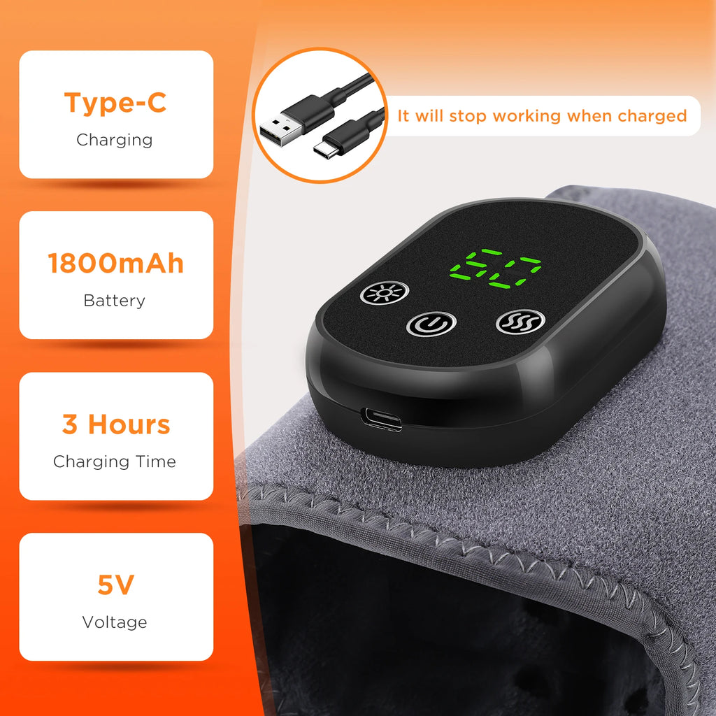 NeuroHeal - "Triple Therapy" Foot Massager
