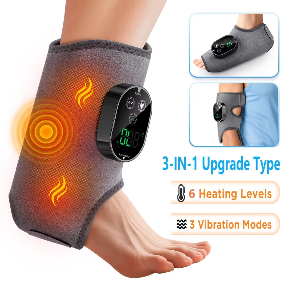 NeuroHeal - "Triple Therapy" Foot Massager