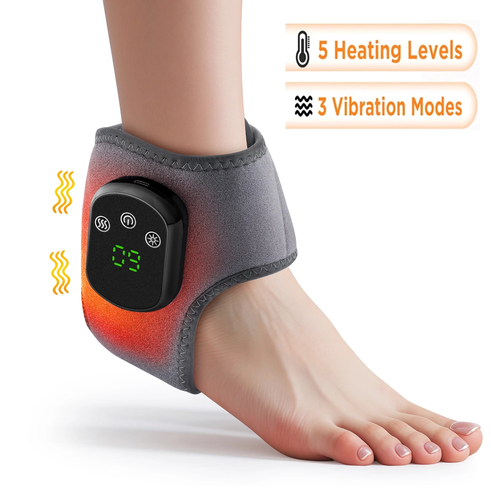 NeuroHeal - "Triple Therapy" Foot Massager